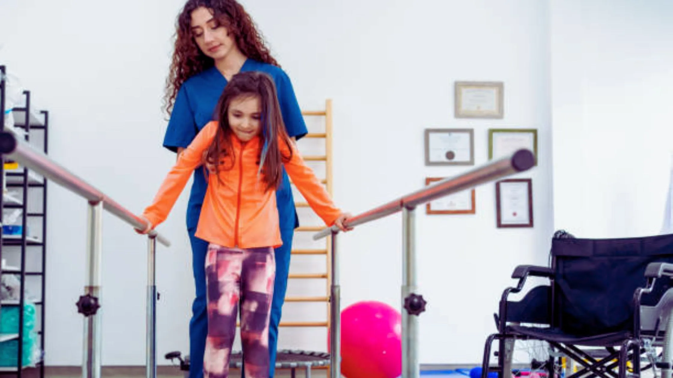 Paediatric physiotherapy