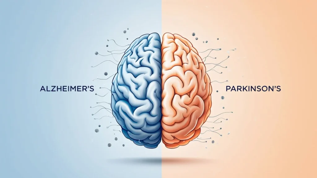 Difference Between Alzheimer’s & Parkinson’s