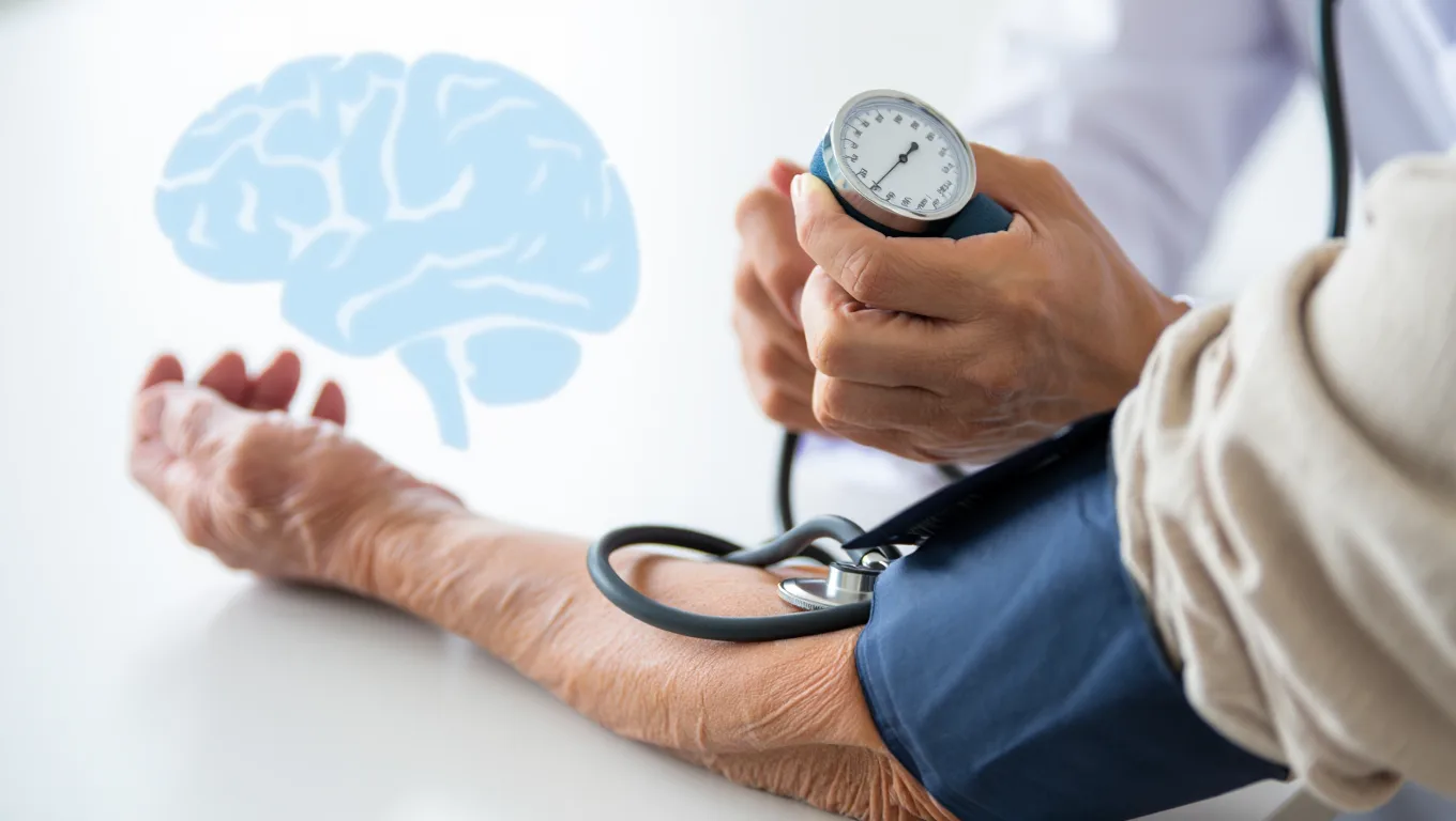 can hypotension cause stroke