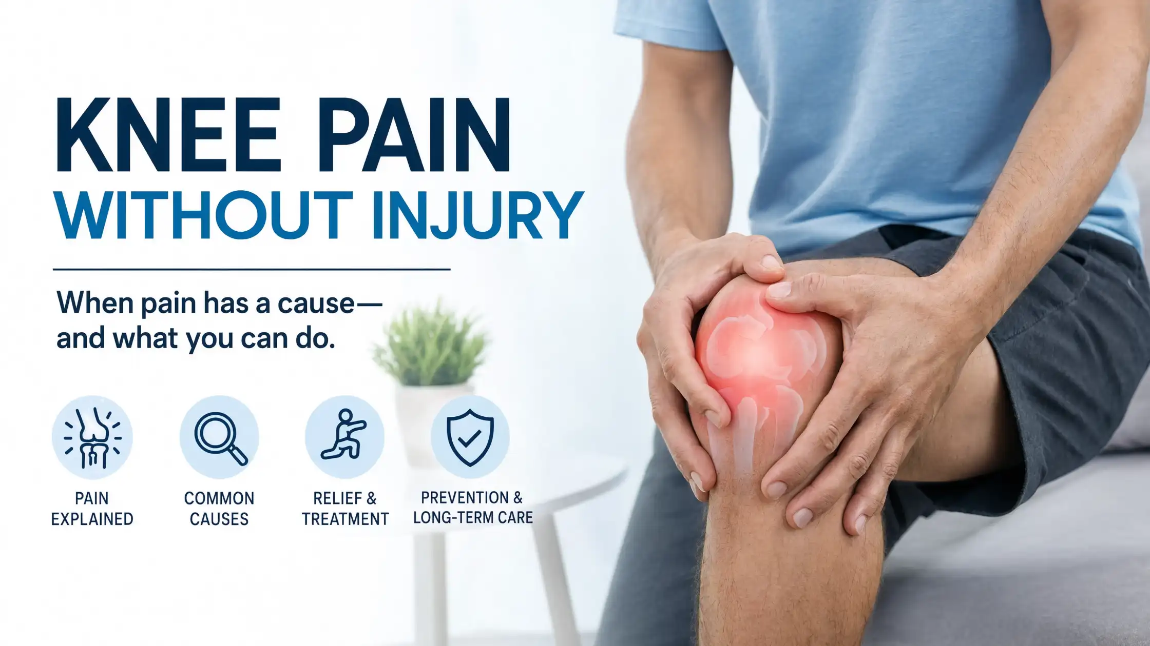 Knee Pain Without Injury