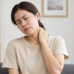 How to cure neck pain fast​