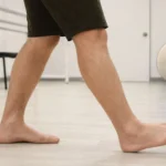 Foot drop after stroke