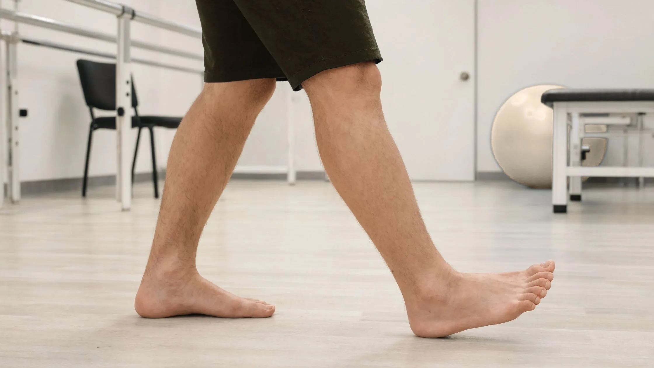 Foot drop after stroke
