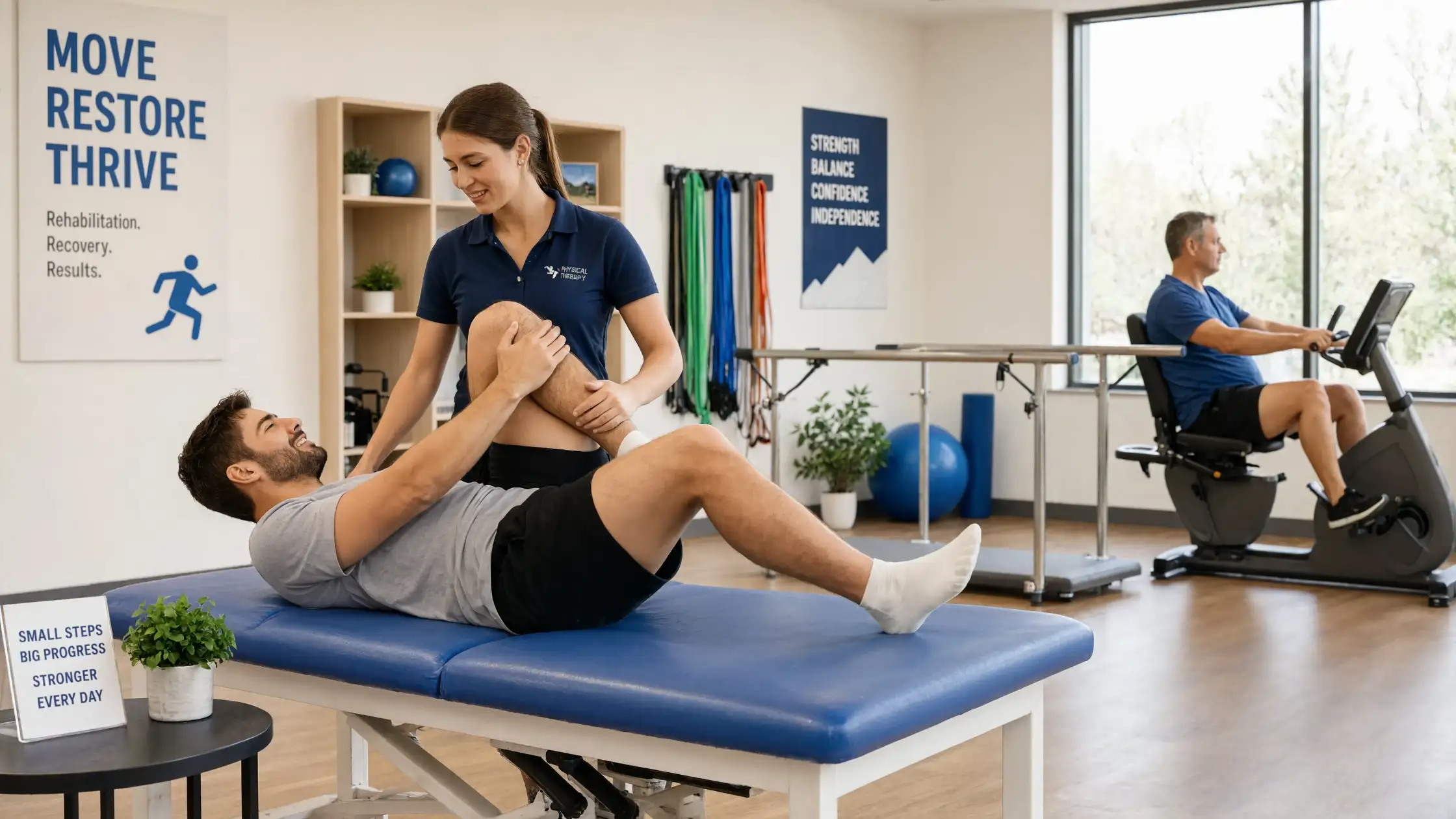 Physical Medicine and Rehabilitation 1 Physical Medicine and Rehabilitation
