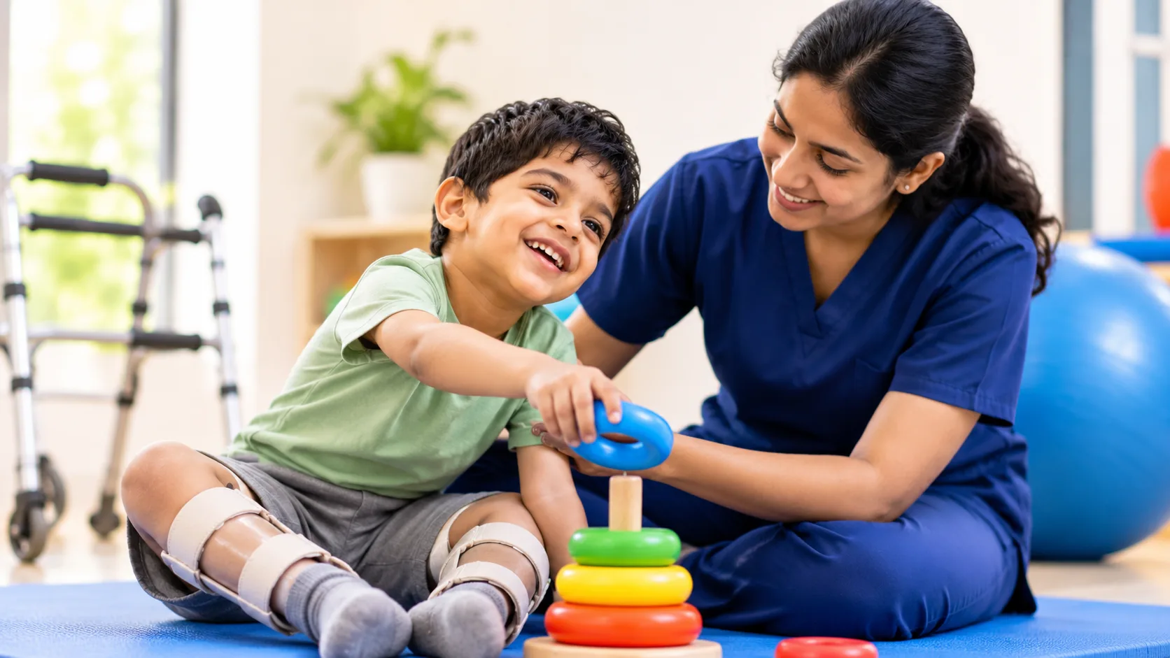 Cerebral Palsy in Children
